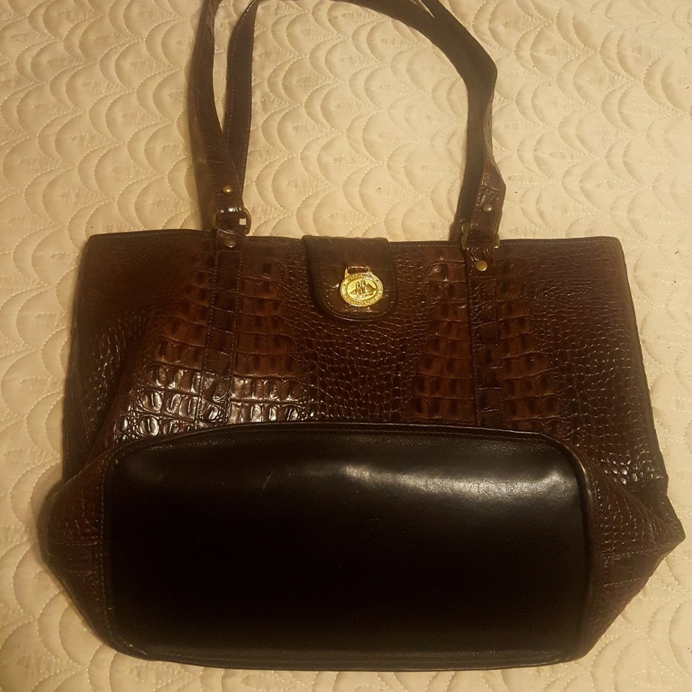 Classic Vintage Brahmin Satchel